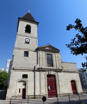Église Saint-Leu-Saint-Gilles de Bagnolet.