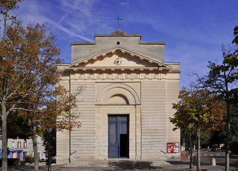 Church of Saint-Nicolas-et-Saint-Marc in Ville-d'Avray, Hauts-de-Seine