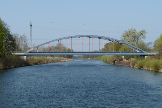 Railroad Bridge across Sacrow-Paretzer-Kanal