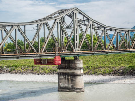 Pont ferroviaire de Schaan–Buchs