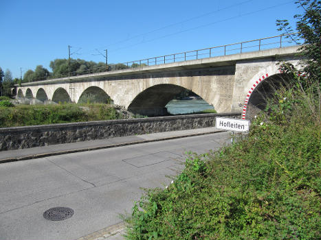 Eisenbahnbrücke über den Inn