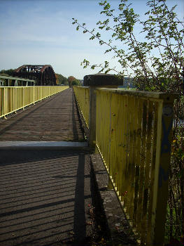 Fußgängerbrücke Wandhofen