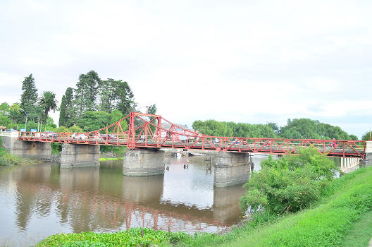 Drehbrücke Carmelo