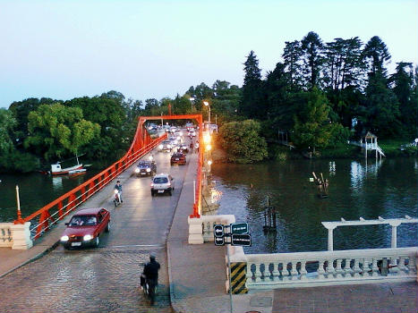 Drehbrücke Carmelo