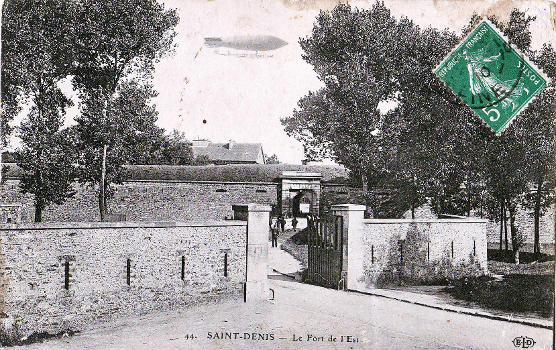 Carte postale ancienne éditée par ELD, N° 44 (Seine-Saint-Denis - France) : Le