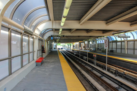 Ellesmere station on the Line 3 Scarborough RT.