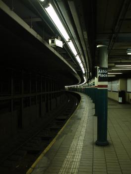 Astor Place Subway Station (Lexington Avenue Line)