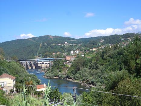 Miñotalbrücke Frieira