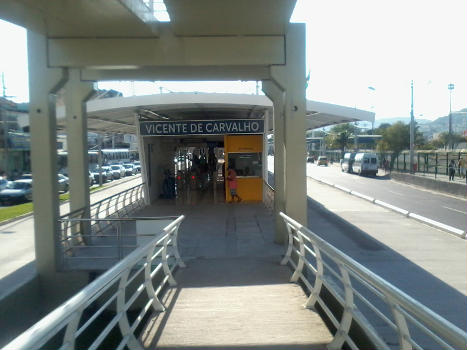 Station de métro Vicente de Carvalho