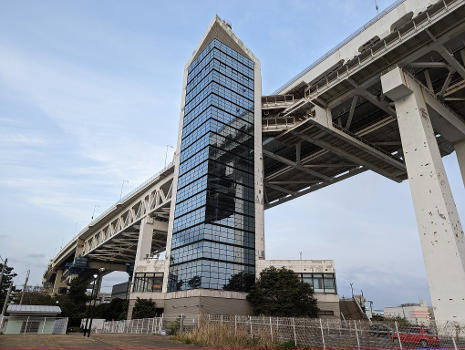 Pont de la baie de Yokohama