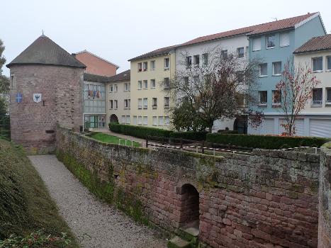 Stadtmauern von Epinal