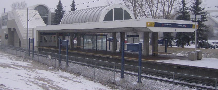 Erlton/Stampede CTrain Station