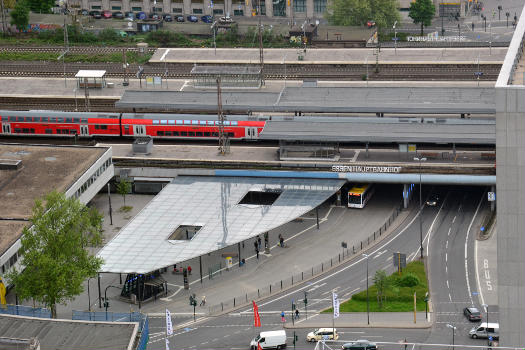 Gare centrale d'Essen