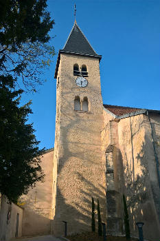 Essey-lès-Nancy, église Saint-Georges, clocher restauré en 2016