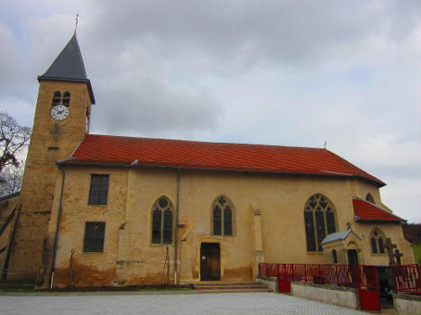 Essey-lès-Nancy, église Saint-Georges