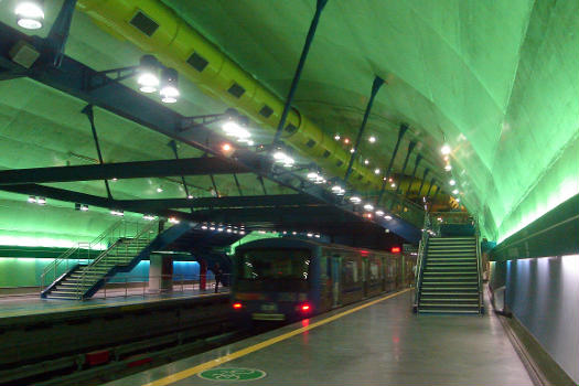 Station de métro Alto do Ipiranga