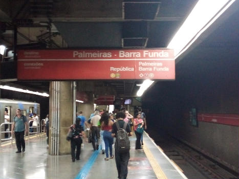 Station de métro Anhangabaú