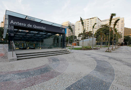 Station de métro Antero de Quental / Leblon