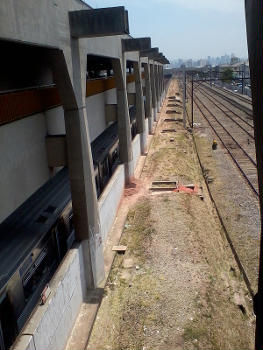 Metrobahnhof Belém