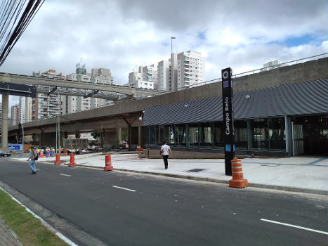 Station de métro Campo Belo