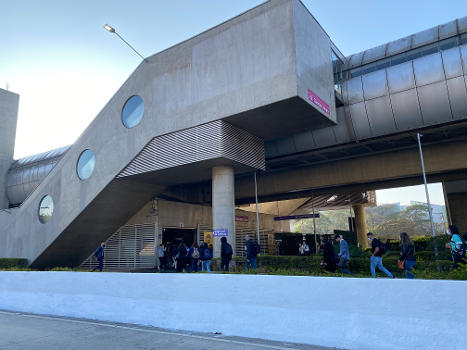 Metrobahnhof Campo Limpo