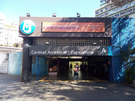 Cardeal Arcoverde Metro Station