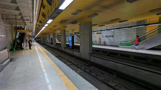 Metrobahnhof Jardim de Alah / Leblon