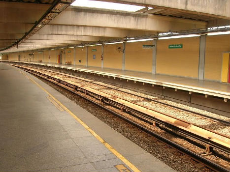 Thomaz Coelho Metro Station