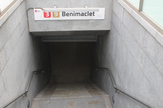 Benimaclet Metro Station