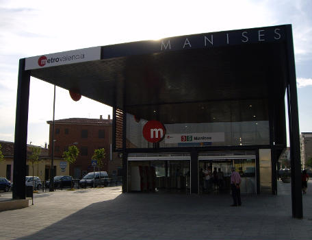 Metrobahnhof Manises