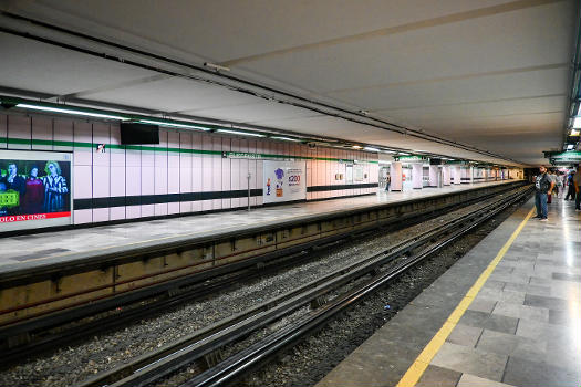 Buenavista Metro Station