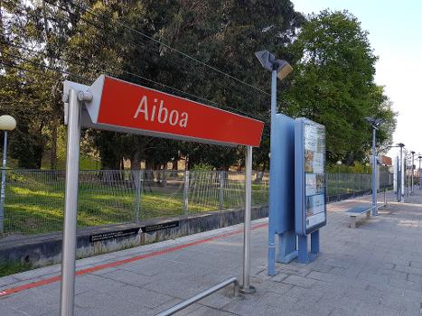 Metrobahnhof Aiboa