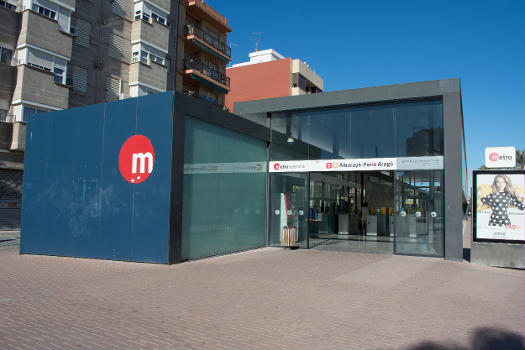 Alboraya - Peris Aragó Metro Station