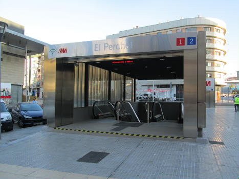 Linie 2 der Metro Málaga