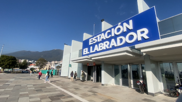 Metrobahnhof El Labrador