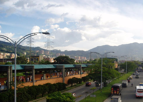 Station de métro Envigado