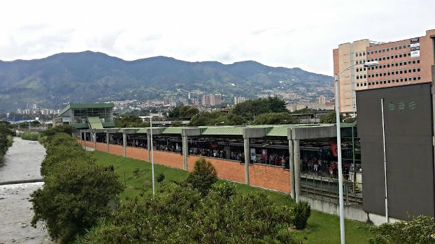 Metrobahnhof Itagüí