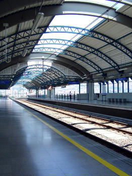 Metrobahnhof Universidad