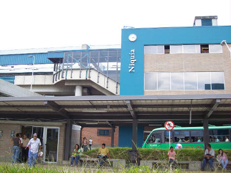 Niquia Metro Station