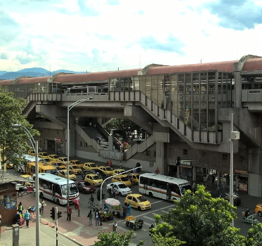 Station de métro Prado