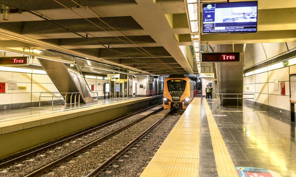 Metrobahnhof Santa Fe