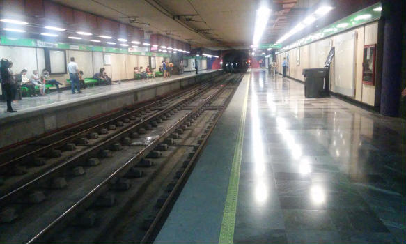 Metrobahnhof General I. Zaragoza