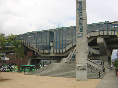 Station de métro Universidad