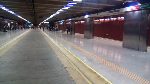 Station de métro Vicuña Mackenna