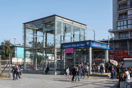 Bahnhof Viña del Mar