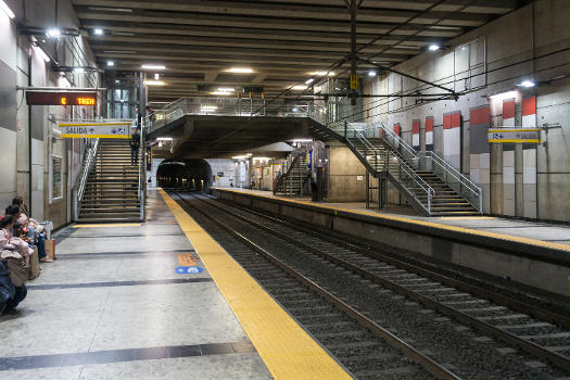 Bahnhof Viña del Mar