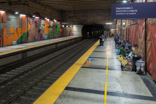 Bahnhof Viña del Mar