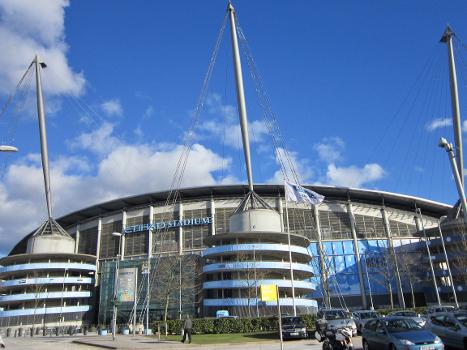 Etihad Stadium, Manchester City Football Club (Ank Kumar, Infosys)
