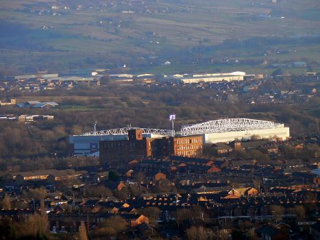 Ewood park from yellow hills