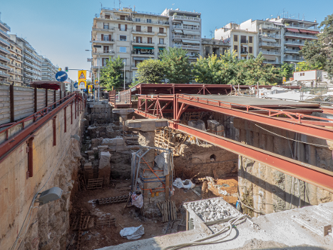 Métro de Thessalonique